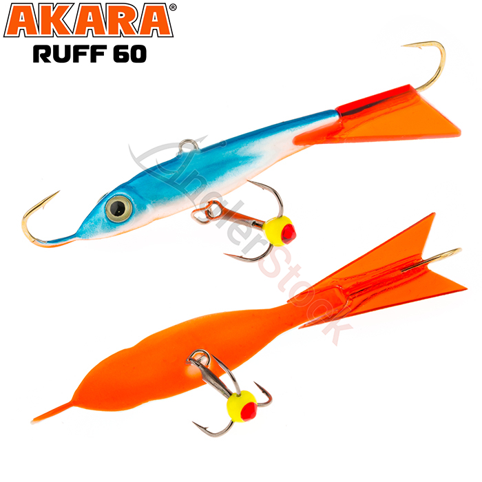 Балансир Akara Ruff 60 17г, 60мм, цвет 85