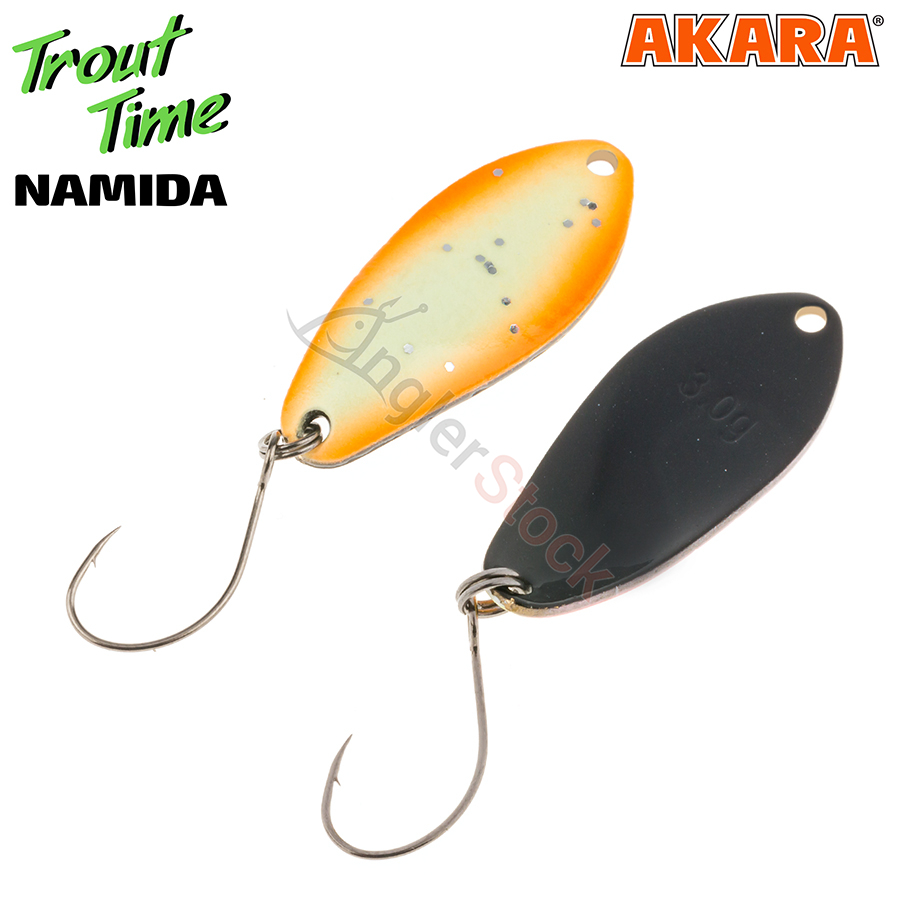 Блесна колеб. Akara Trout Time Namida 30 3,5 гр. 51P