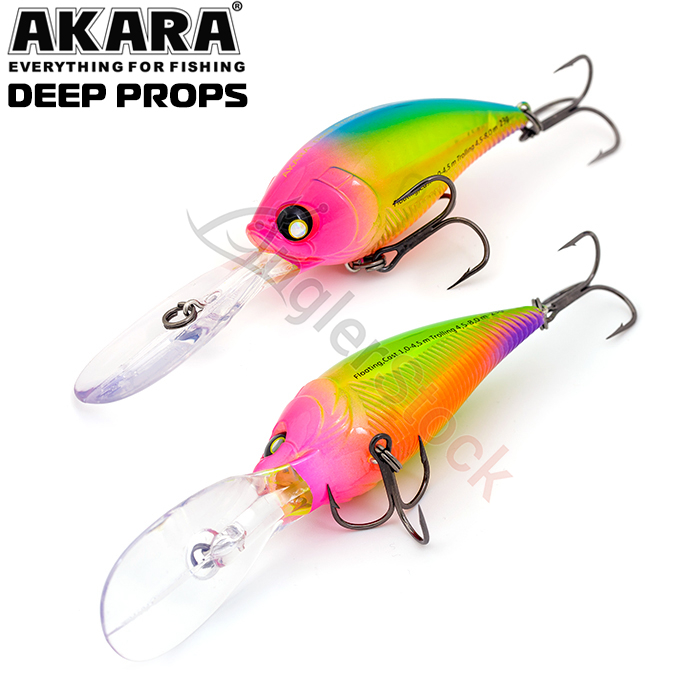 Воблер Akara Deep Props 70F 23 г. 70мм, цвет A50