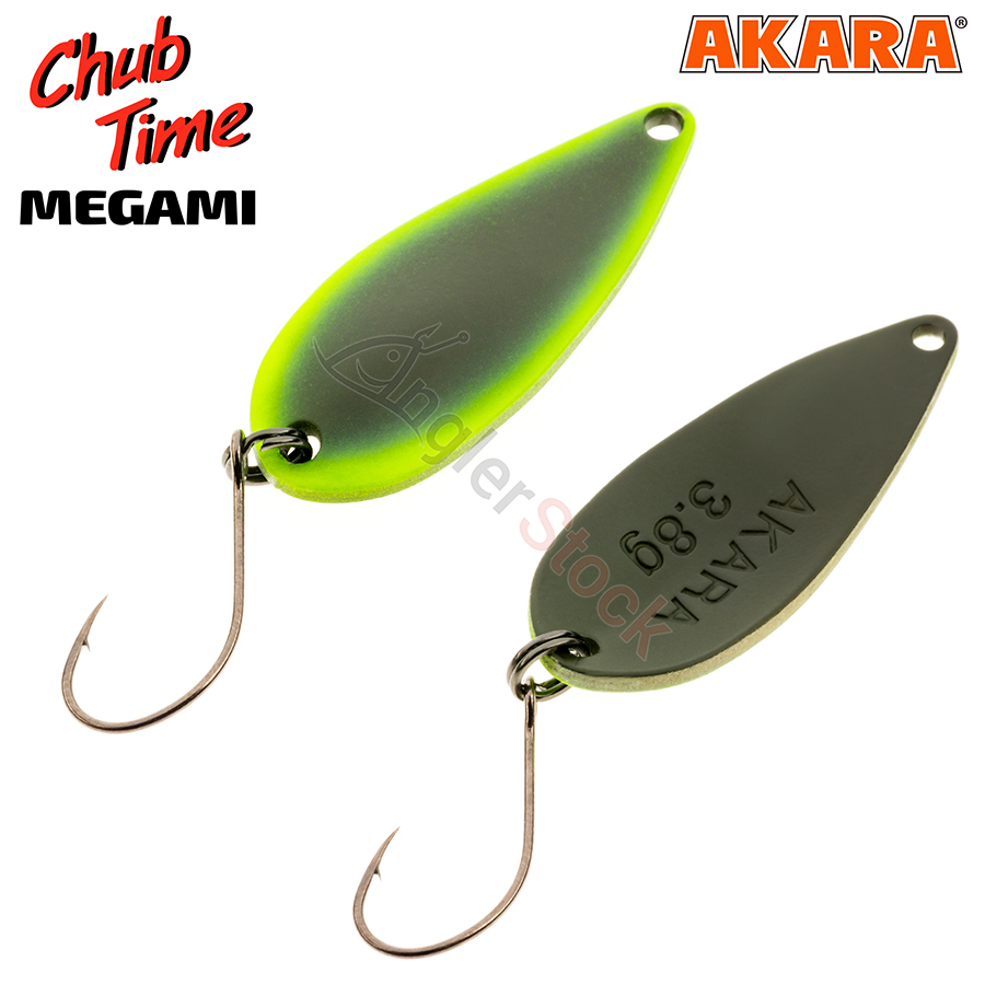 Блесна колеб. Akara Chub Time Megami 35 3,8 гр. 08