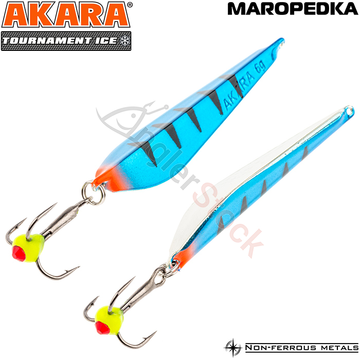 Блесна зимняя Akara Maropedka (Маропедка) Tournament Ice 35 35мм, 4г, цвет 30/SIL