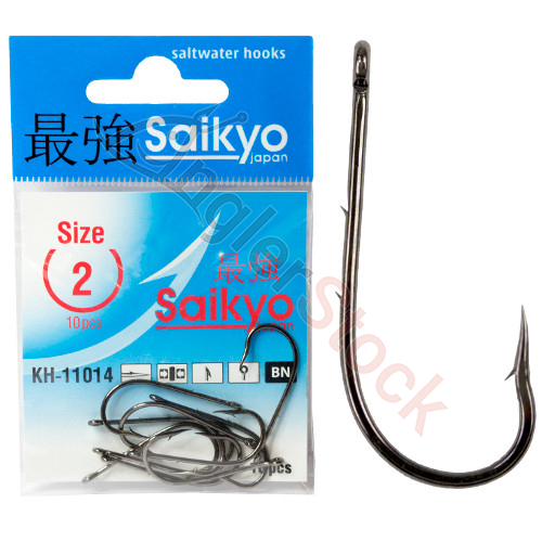 Крючки Saikyo KH-11014 Bait Holder BN № 6