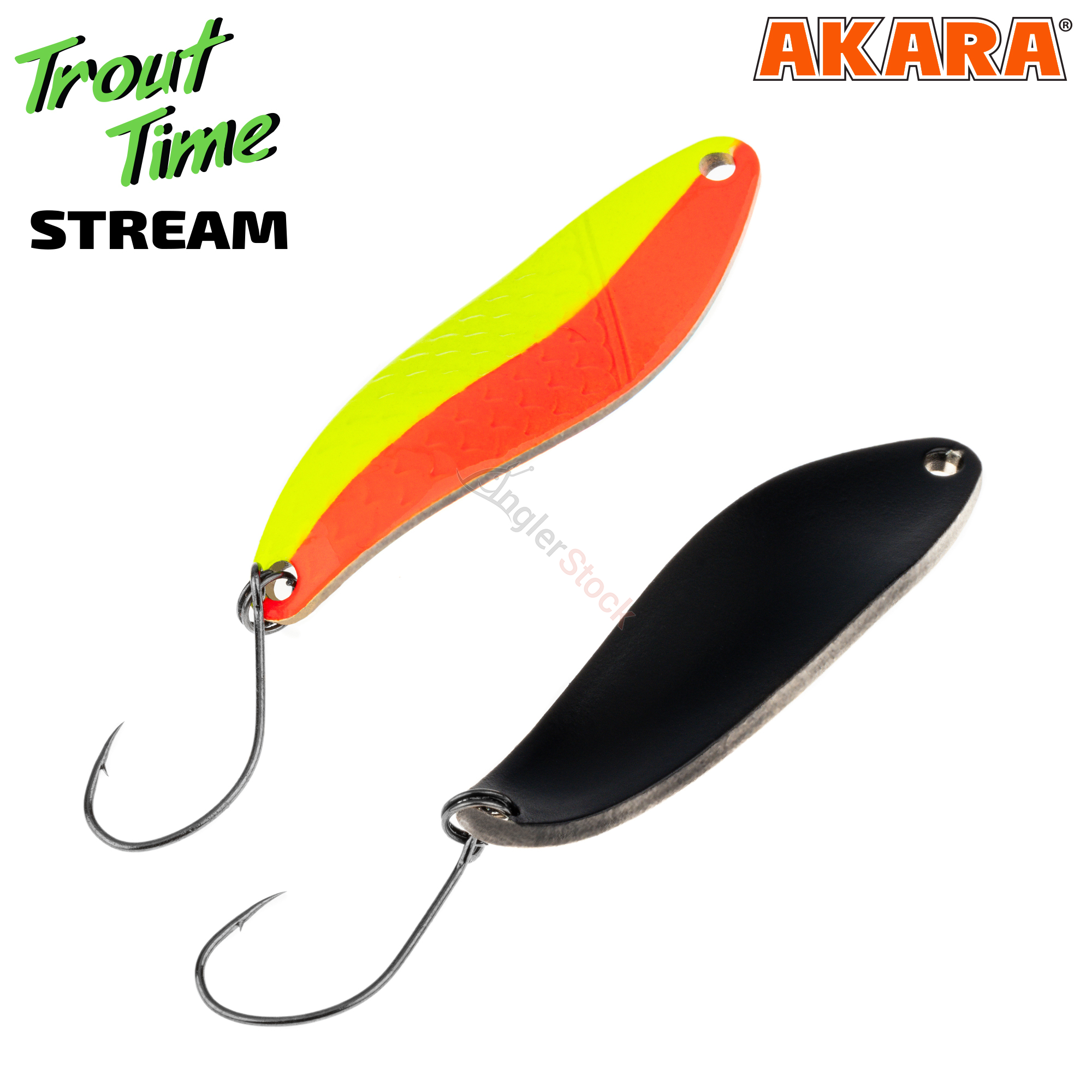 Блесна колеб. Akara Trout Time Stream 45 5,5 гр. 39
