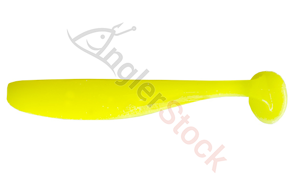 Мягк.приманки LureMax SLIM SHAD 4,5''/11,5см, LSSLS45-001 Chartreuse (5 шт.)