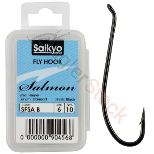 Крючки Saikyo KH-71590 Salmon BN №08