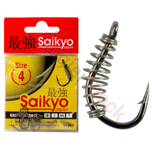 Крючки Saikyo KHS-10085 №4S