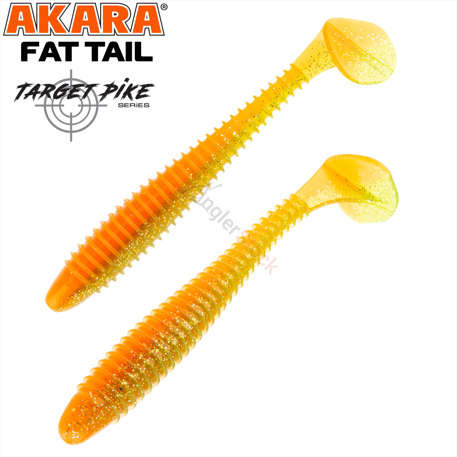 Рипер Akara Fat Tail Target Pike-6,8 180 мм 464 (3 шт)