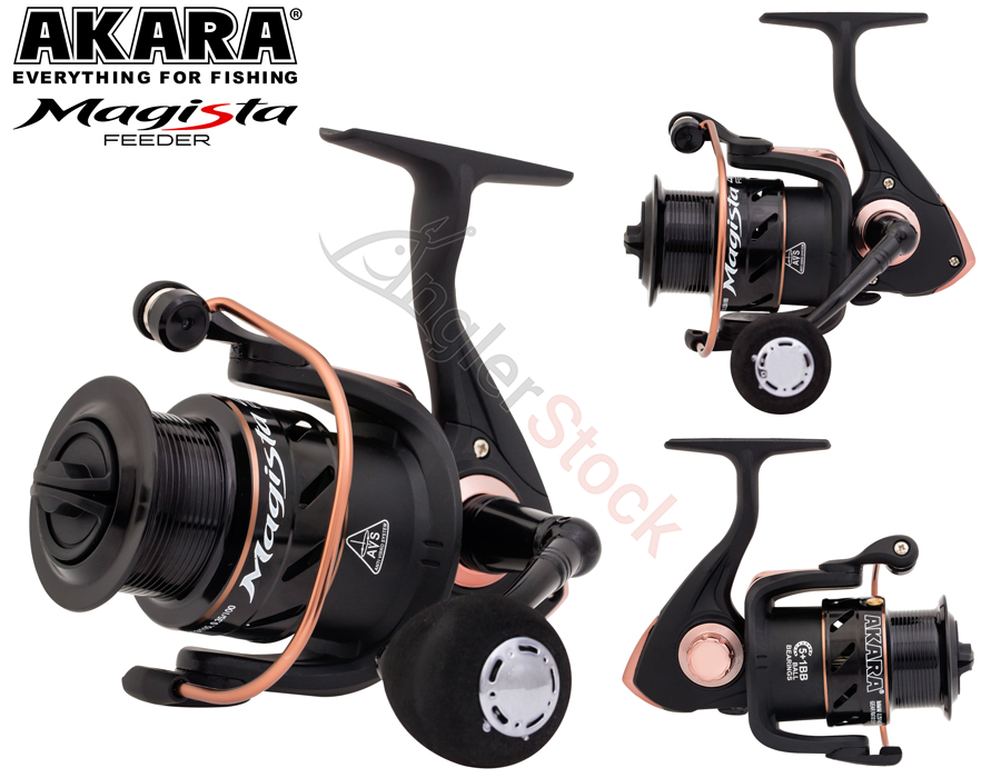 Катушка безынерционная Akara Magista Feeder 5000 5+1bb