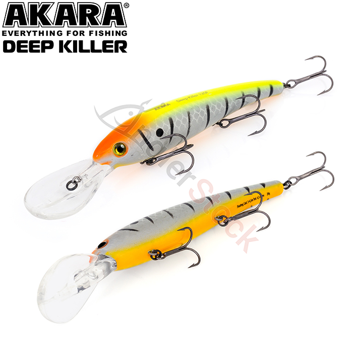 Воблер Akara Deep Killer 120 F 20 г. 120мм, цвет A6