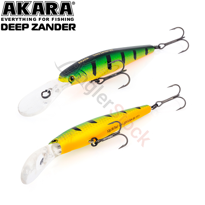 Воблер Akara Deep Zander 90 F 12 г. 90мм, цвет A11