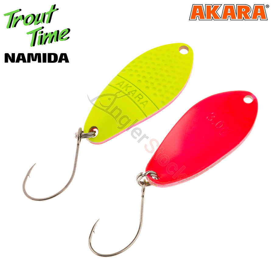 Блесна колеб. Akara Trout Time Namida 30 3,5 гр. 64