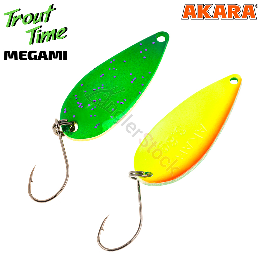 Блесна колеб. Akara Trout Time Megami 43 6,5 гр. 70