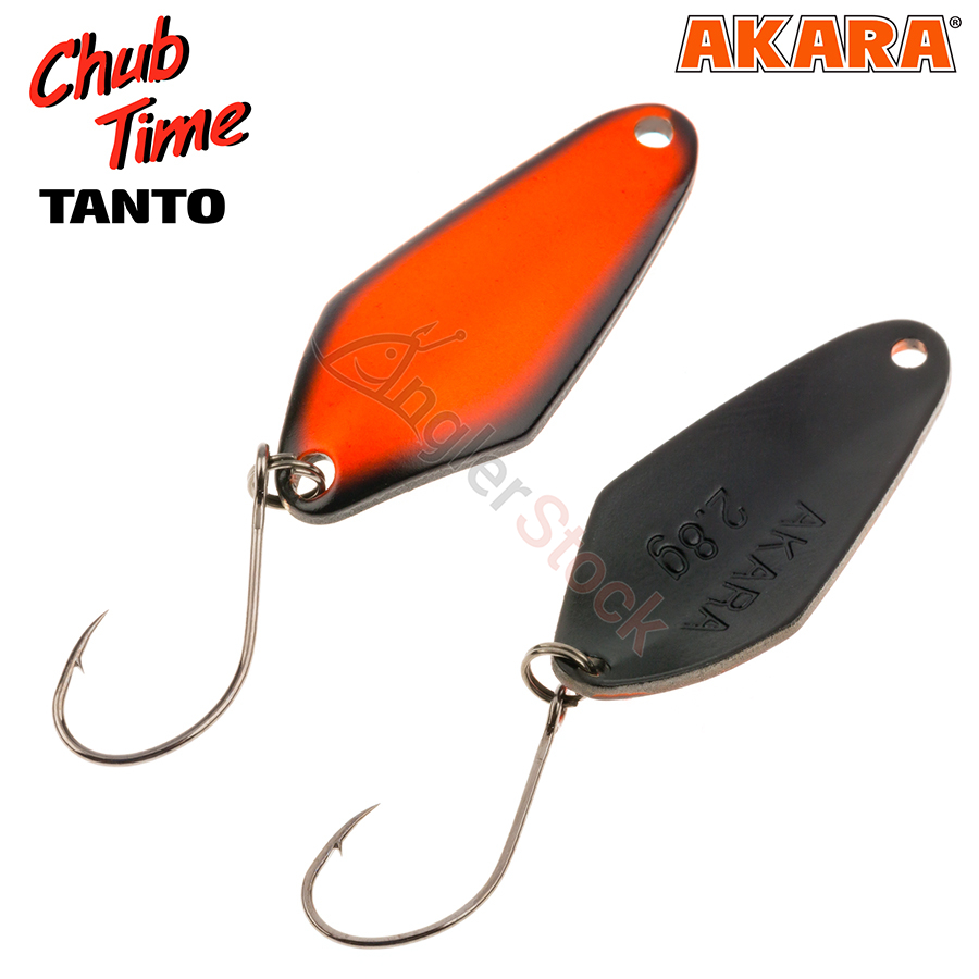 Блесна колеб. Akara Chub Time Tanto 30 2,8 гр. 17