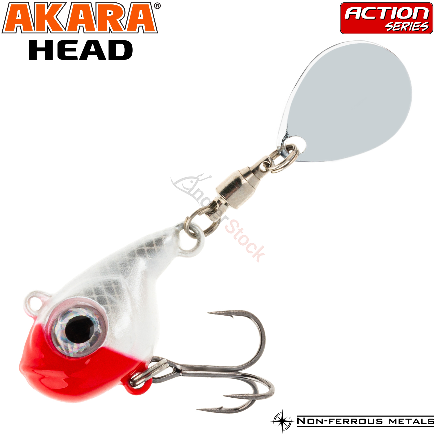Блесна тейл-спинер Akara Head 20 гр. 09