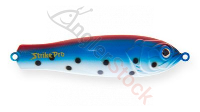 Блесна Strike Pro Salmon Profy 115 шумовая  45гр.11.5см #A104-Copper