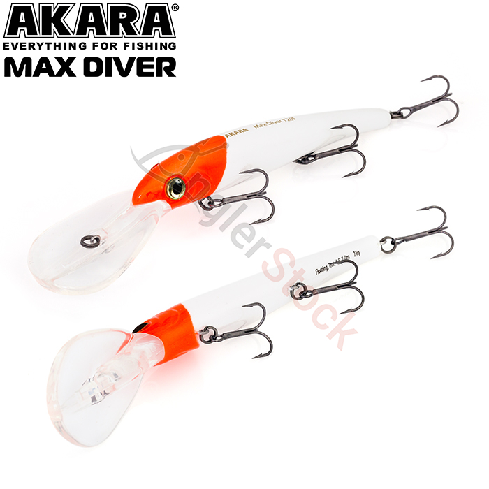 Воблер Akara Max Diver 120 F 21 г. 120мм, цвет A1