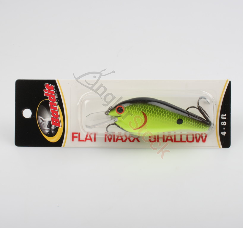 Воблер BANDIT SHALLOW FLAT MAX 82