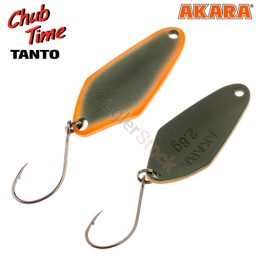 Блесна колеб. Akara Chub Time Tanto 30 2,8 гр. 09