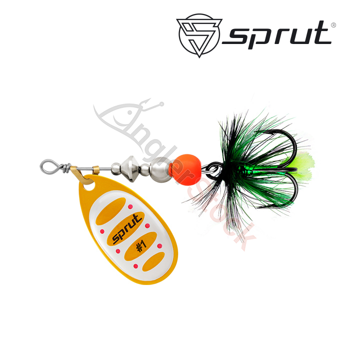 Блесна Вращающаяся Sprut Alba Ball System Spinner #1 (3,5g/OS)