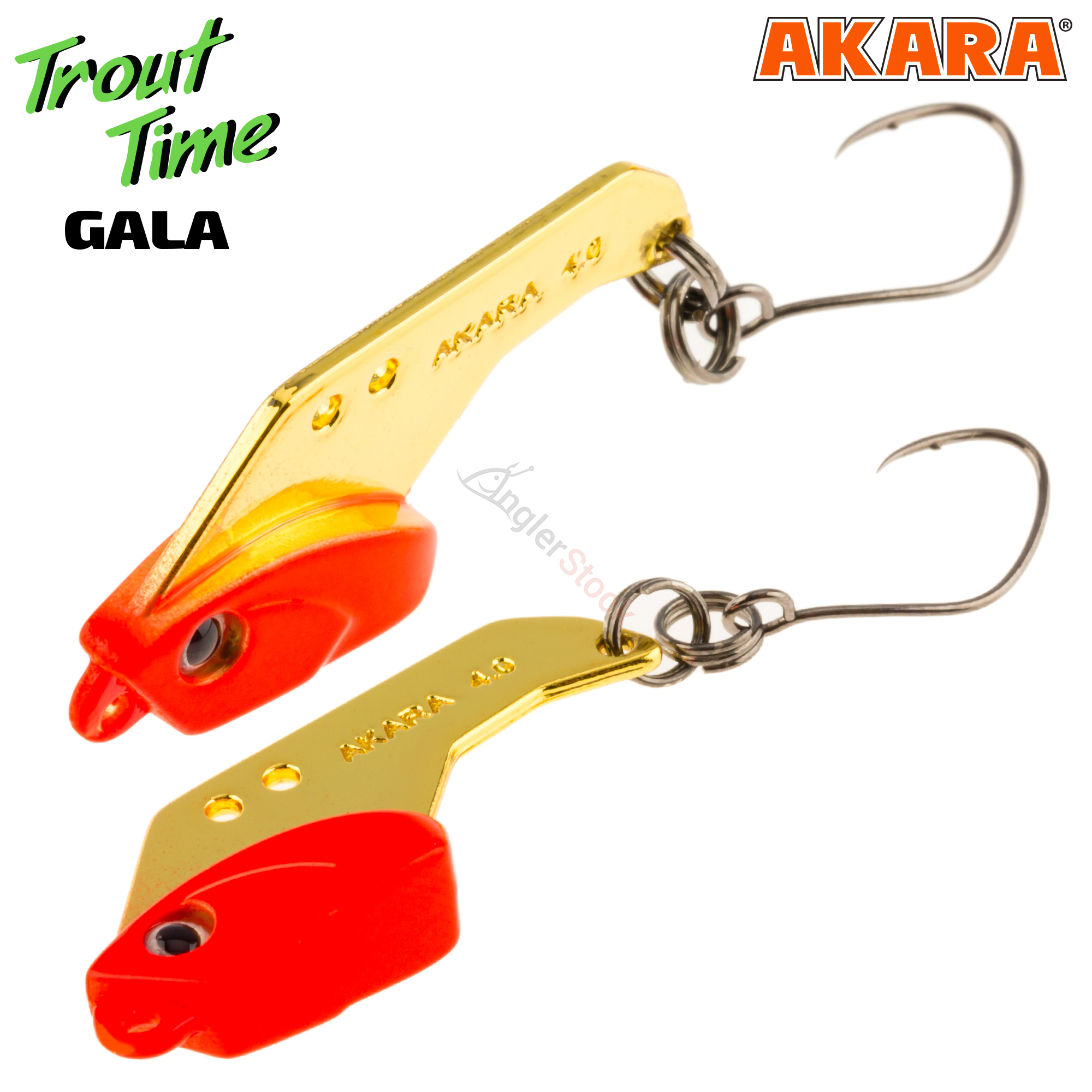Блесна цикада Akara Trout Time Gala 3 гр.12