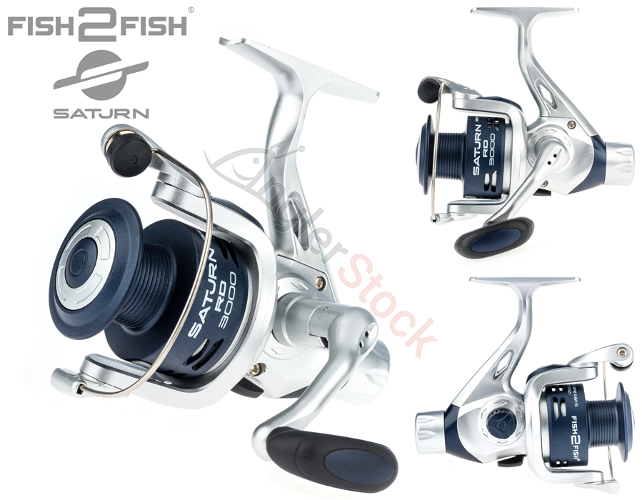 Катушка безынерционная Fish2Fish Saturn RD 3000 2bb