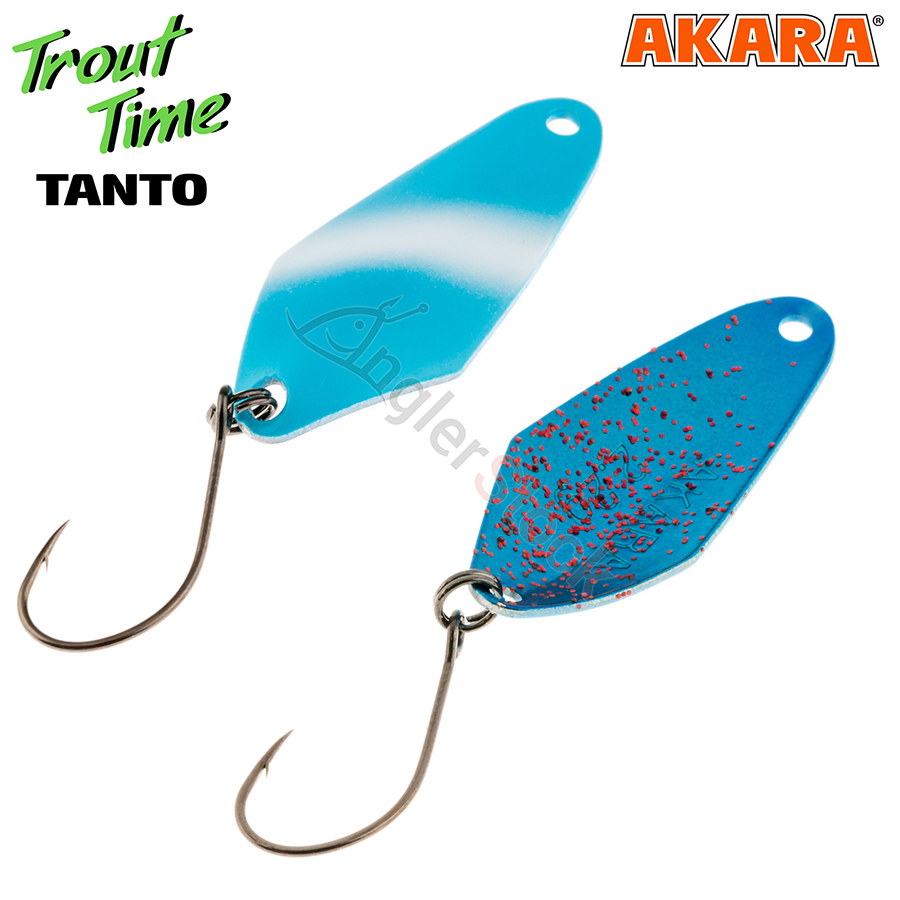 Блесна колеб. Akara Trout Time Tanto 30 2,8 гр. 40