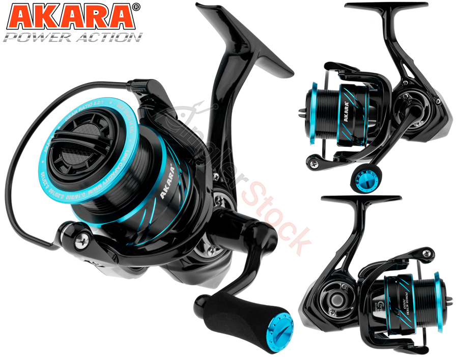 Катушка безынерционная Akara Power Action 3000 7+1 bb