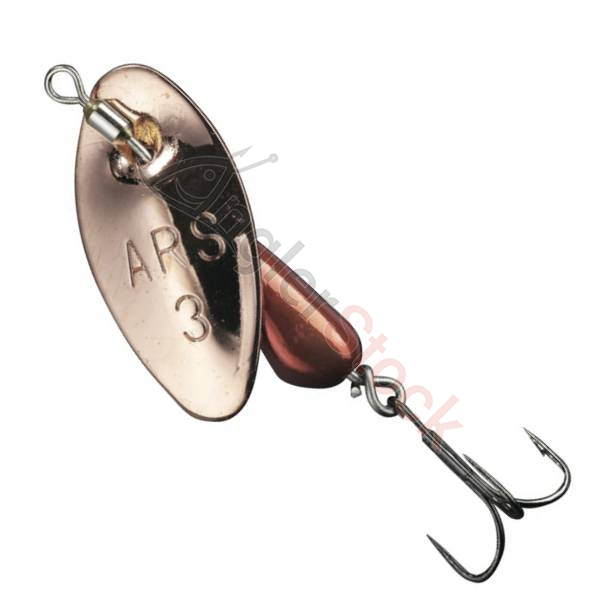 Вращающаяся блесна Smith AR-S Trout Model 1,6гр. №17