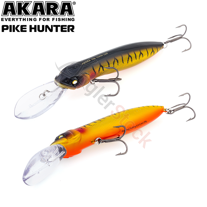 Воблер Akara Pike Hunter 120F 27 г. 120мм, цвет A112