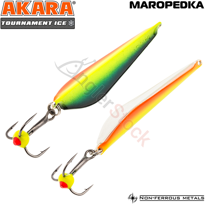 Блесна зимняя Akara Maropedka (Маропедка) Tournament Ice 35 4 г, цвет 27/Sil