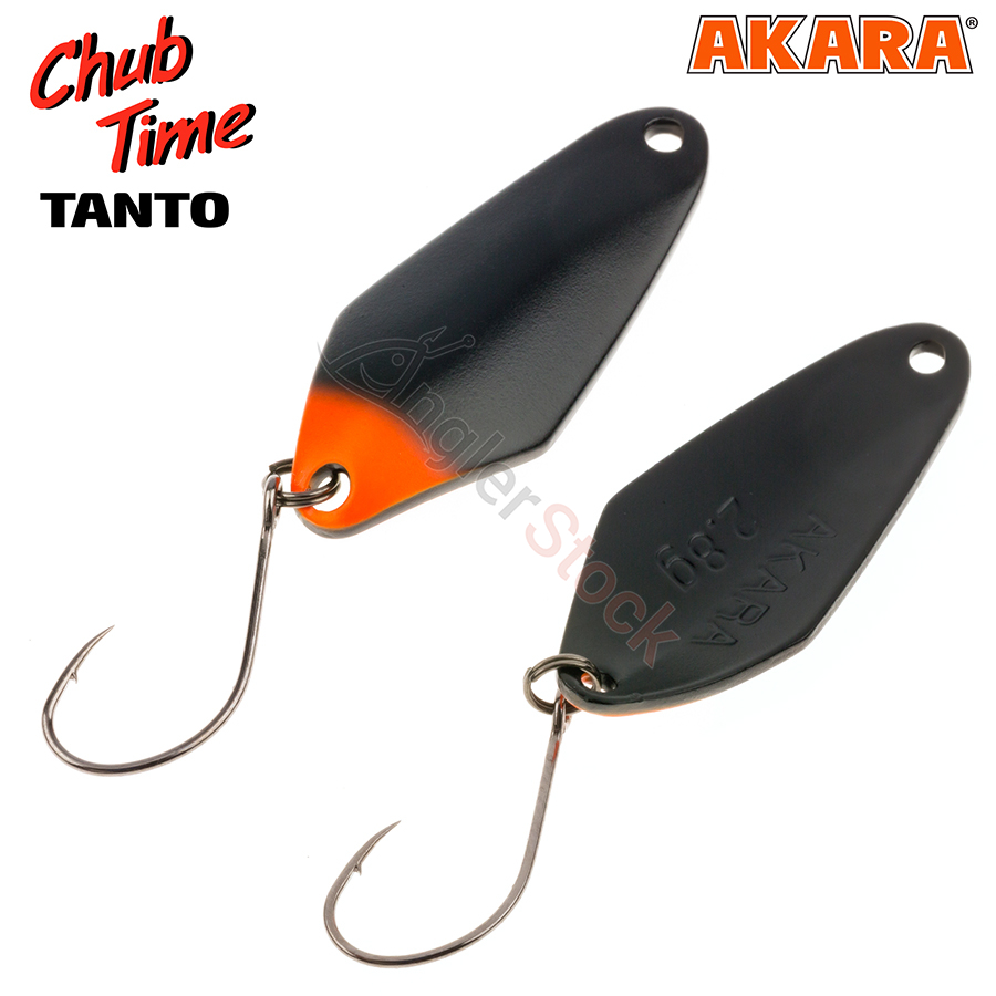 Блесна колеб. Akara Chub Time Tanto 30 2,8 гр. 01