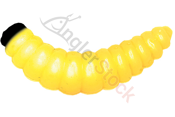 Мягк.приманки LureMax WOOD WORM 1''/2,5см, LSW1-016 Yellow Corn (10 шт.)