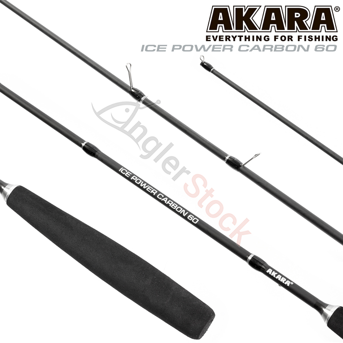 Удочка зимняя Akara Ice Power Carbon 60 см