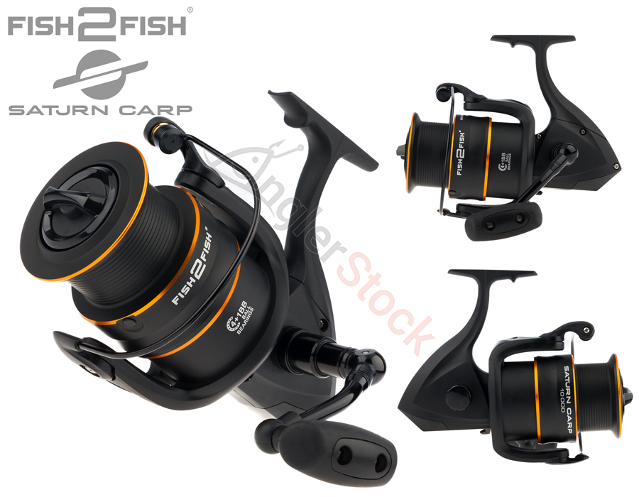 Катушка безынерционная Fish2Fish Saturn Carp 8000 4+1 bb