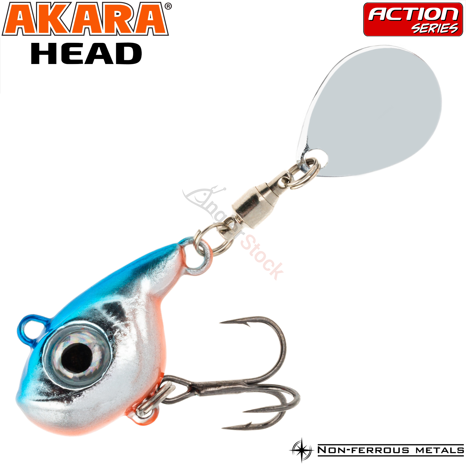 Блесна тейл-спинер Akara Head 20 гр. 17