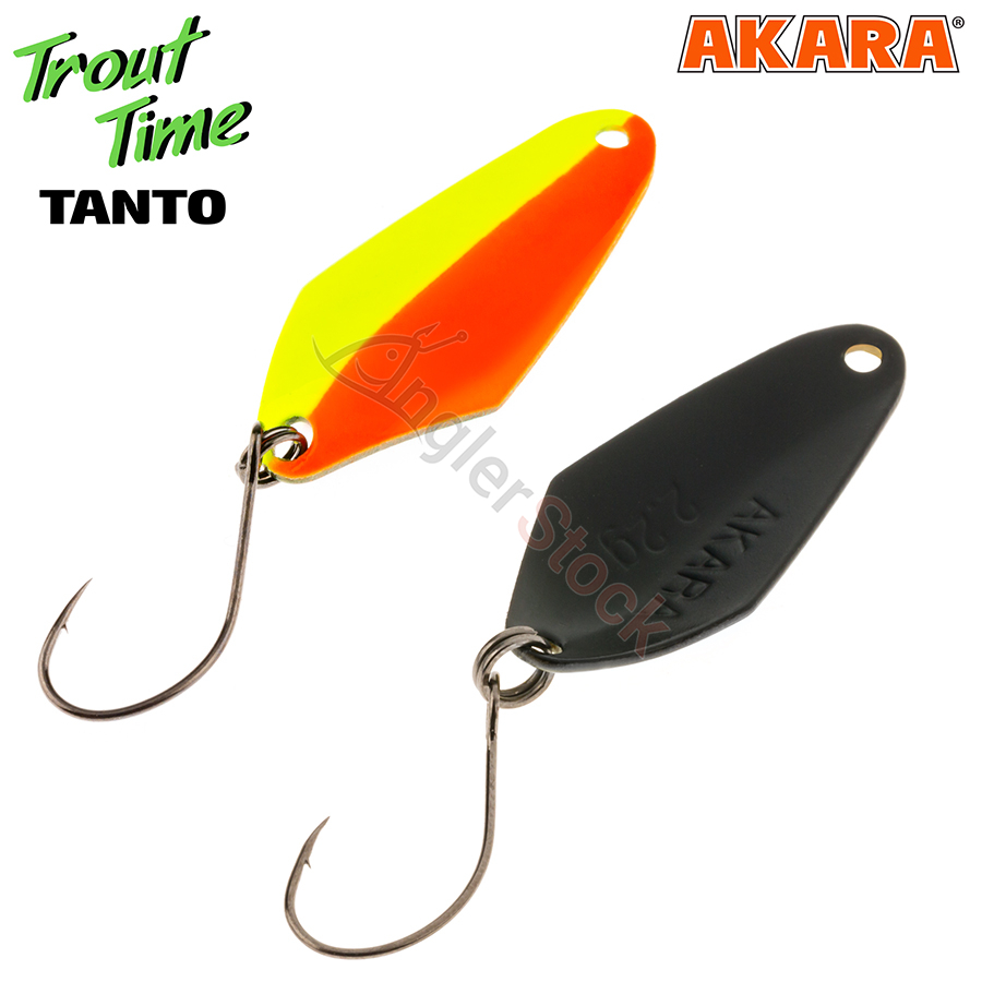 Блесна колеб. Akara Trout Time Tanto 30 2,8 гр. 39