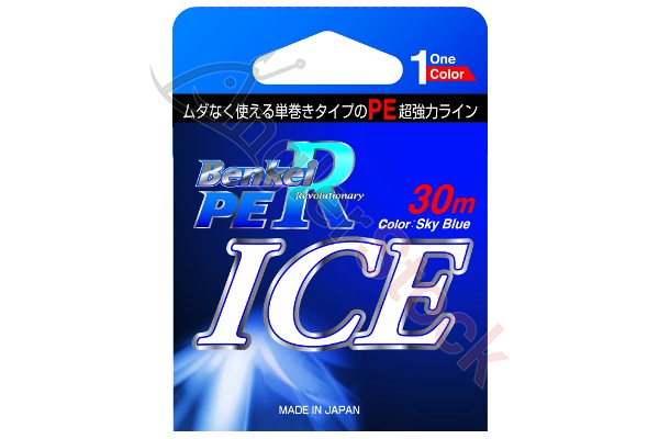 Шнур Benkei Revolutionary, green, Revolutionary ICE 0.17 мм., голубой