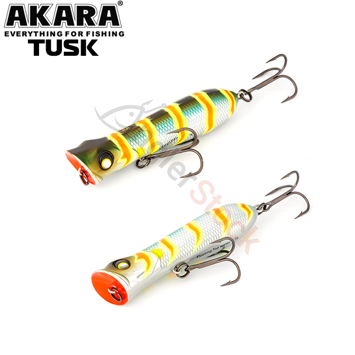 Воблер Akara Tusk 80F 15 г. 80мм, цвет A106