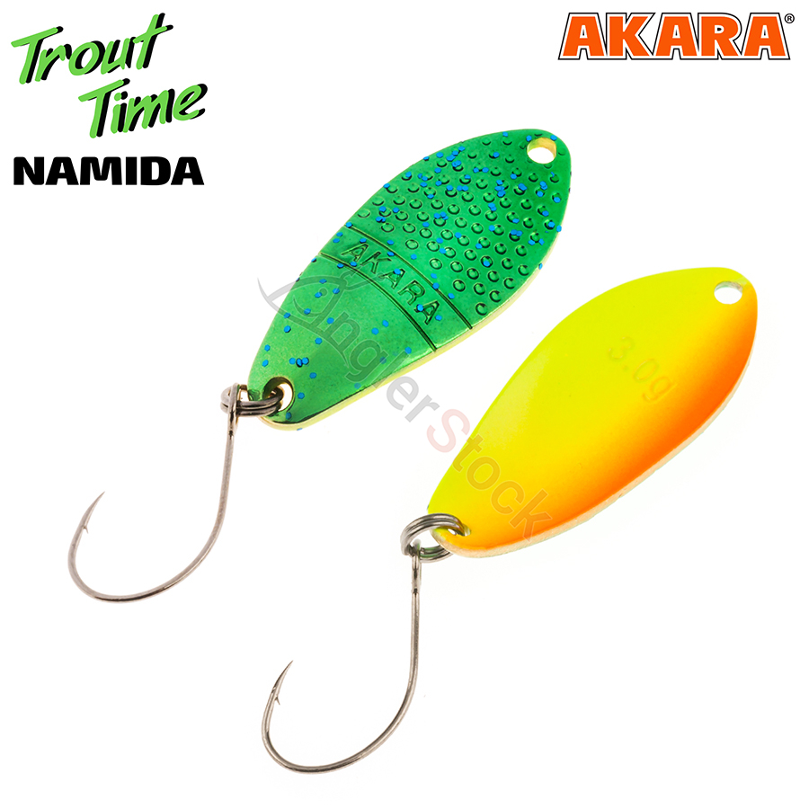 Блесна колеб. Akara Trout Time Namida 30 3 гр. 70