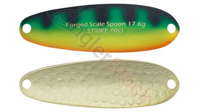 Блесна колеблющаяся Strike Pro Forged Spoon B, 5.8гр A45E-GP