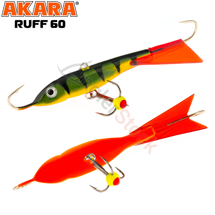 Балансир Akara Ruff 60 17г, 60мм, цвет 09