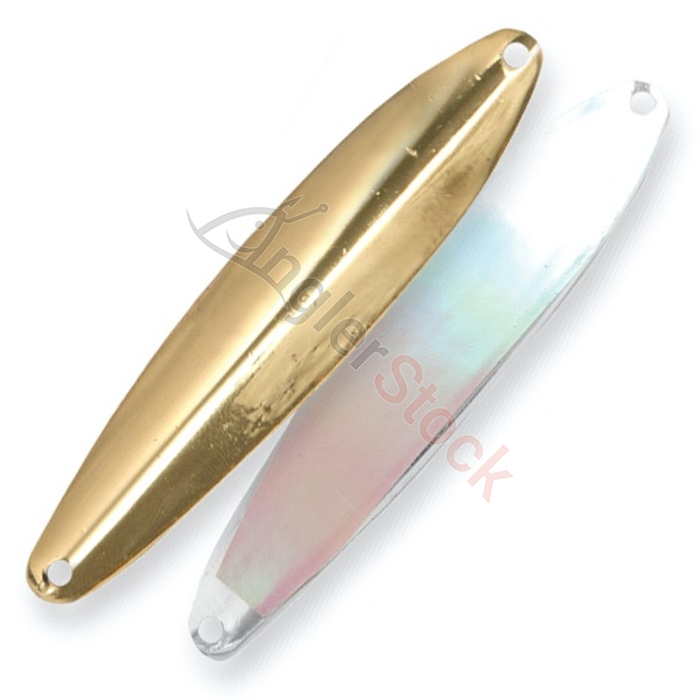 Блесна зимняя Akara Ice Striker 45мм, 8г, цвет GO/SIL
