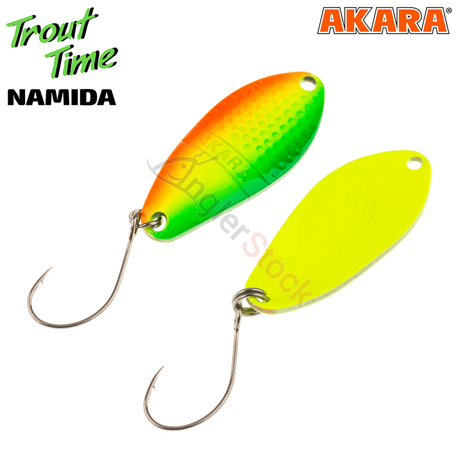 Блесна колеб. Akara Trout Time Namida 30 3 гр. 80