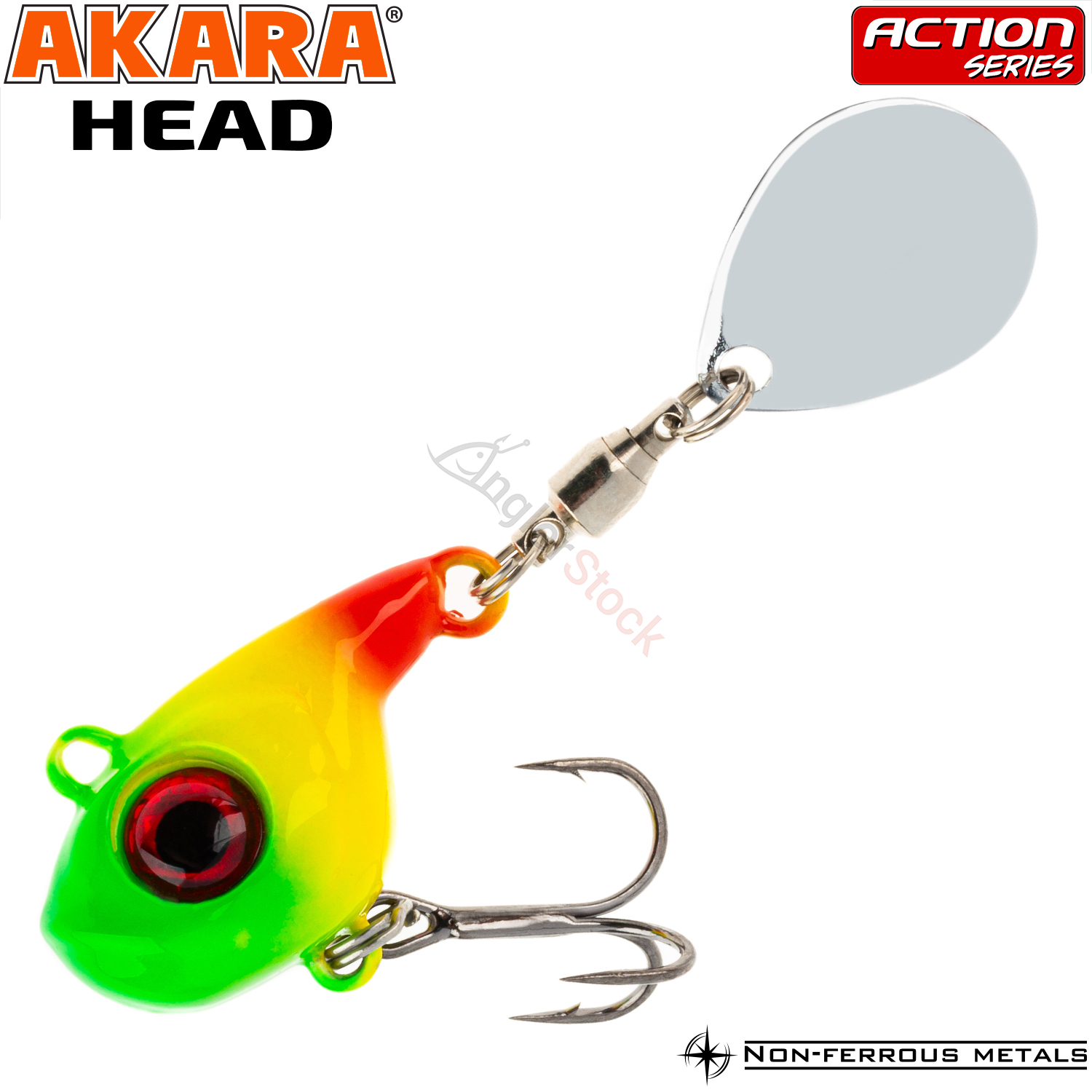 Блесна тейл-спинер Akara Head 8 гр. 07
