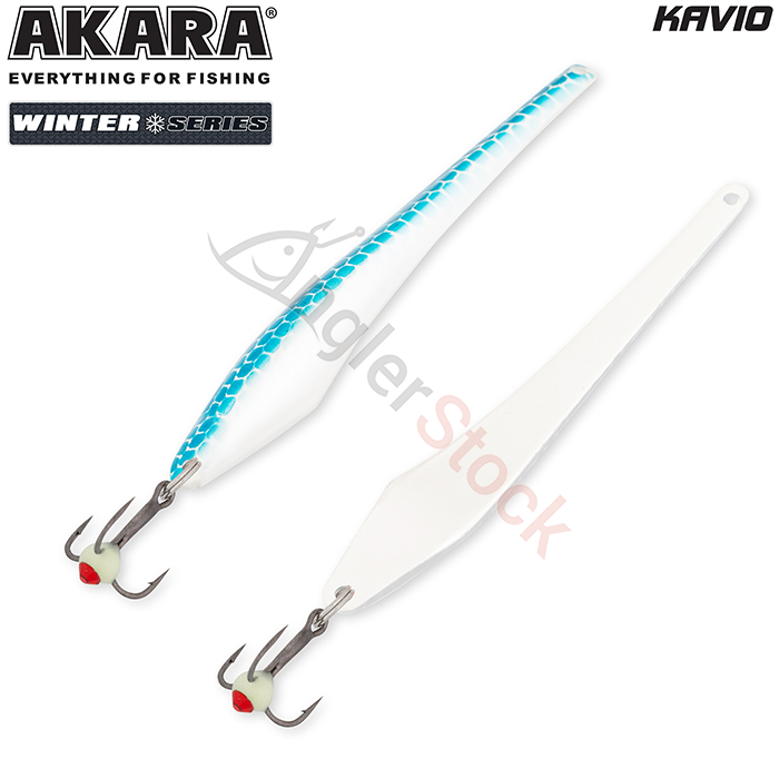 Блесна зимняя Akara Ice Kavio 60 мм 6 г, цвет 1