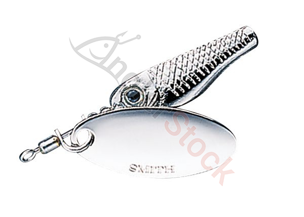 Вращающаяся блесна Smith Niakis 12,0гр. №01Silver