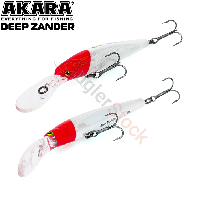 Воблер Akara Deep Zander 90 F 12 г. 90мм, цвет A52