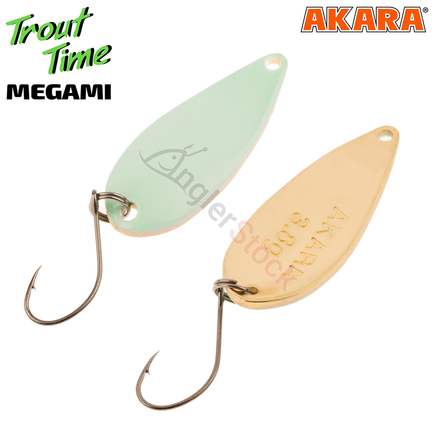 Блесна колеб. Akara Trout Time Megami 35 3,8 гр. 42P