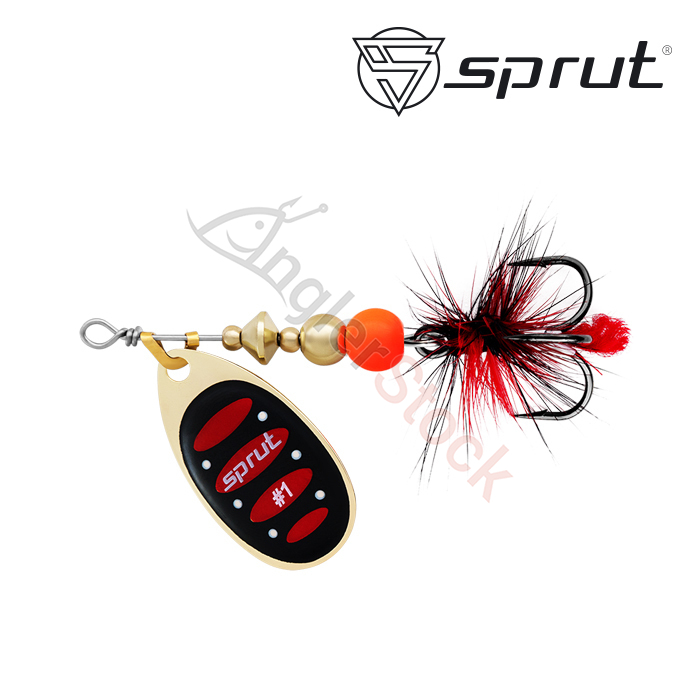 Блесна Вращающаяся Sprut Alba Ball System Spinner #1 (3,5g/GBKR)