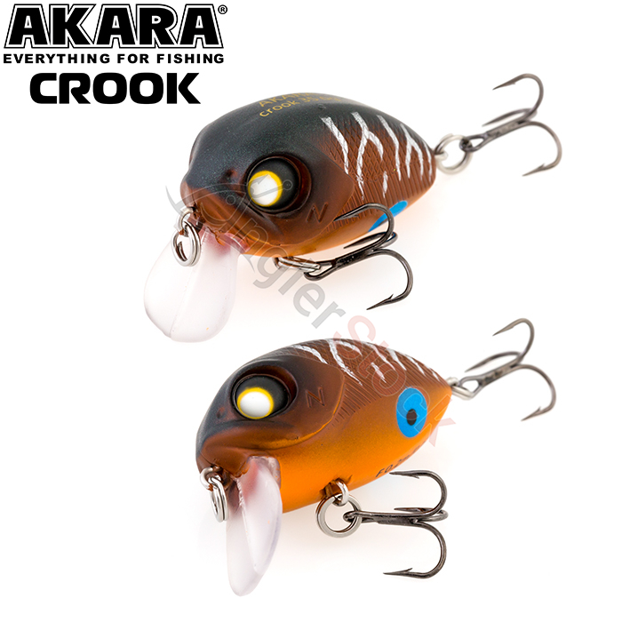 Воблер Akara Crook 35F 6 г. 35мм, цвет A39